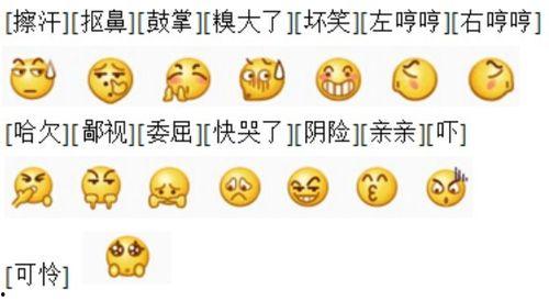 吃瓜表情有什么含义图片,揭秘网络社交中的幽默与讽刺